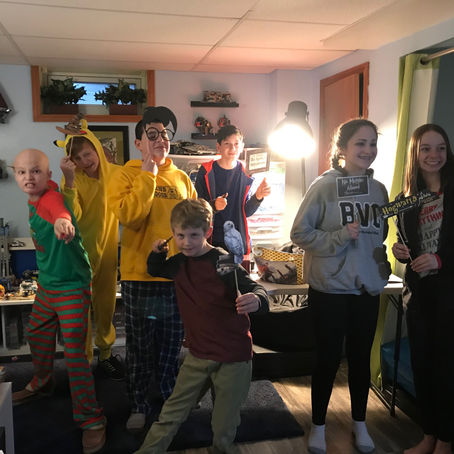 Andrew and his Avengers help Harry Potter escape!