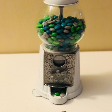 Andrew's Avengers M&M's