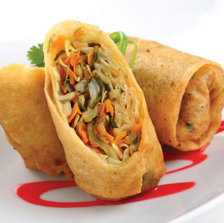 Nurture What Matters - Spring Rolls