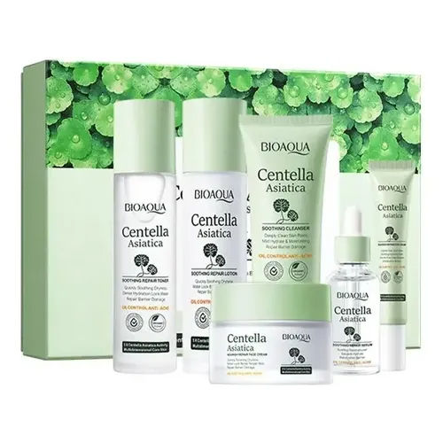 Bioaqua Kit Estuche Centella Asiática x 6