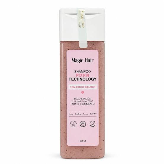 Magic Hair Shampoo de Romero y PDRN (500ml)