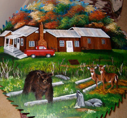 Travis' Painting