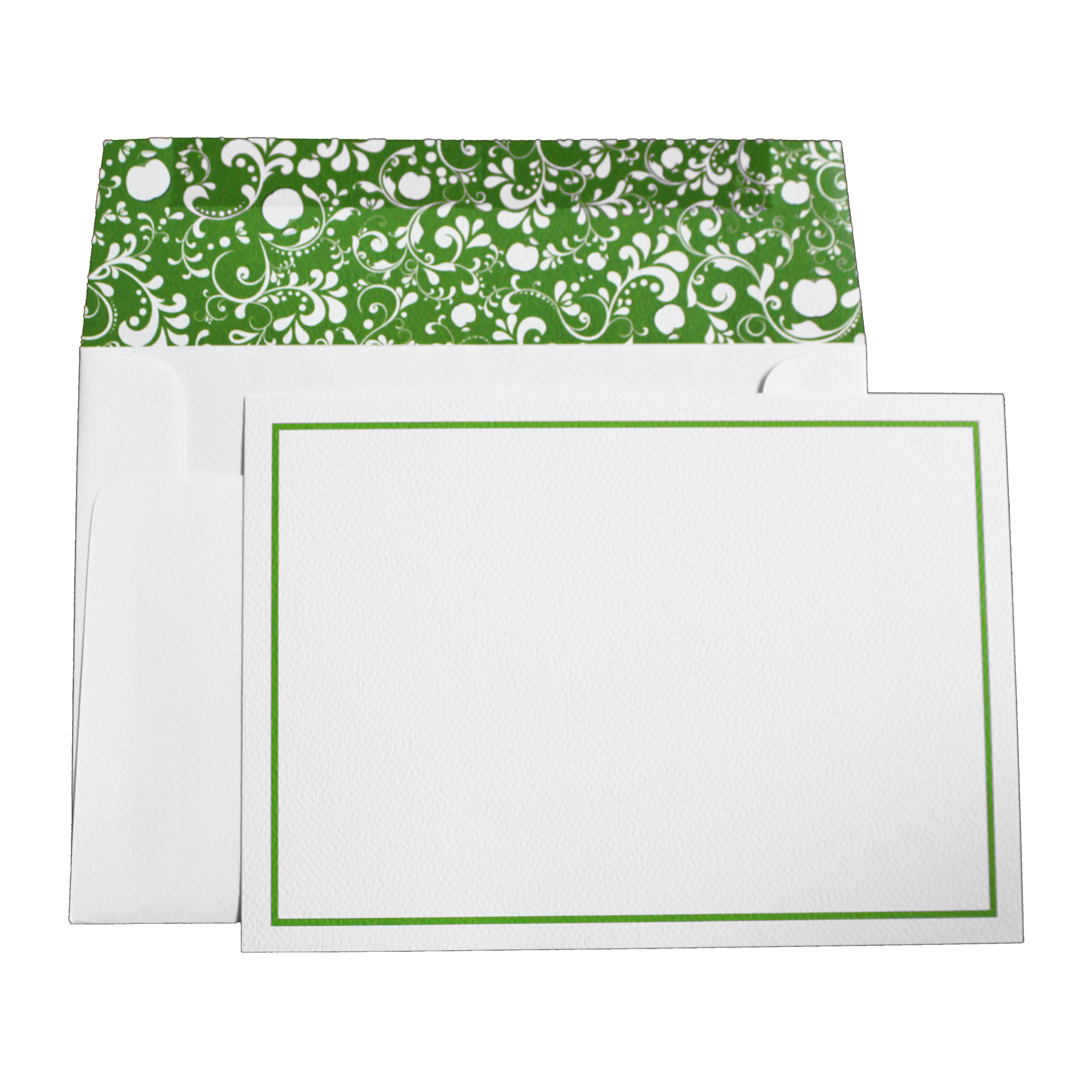Large Floral Notecard & Envelope 10 Pack