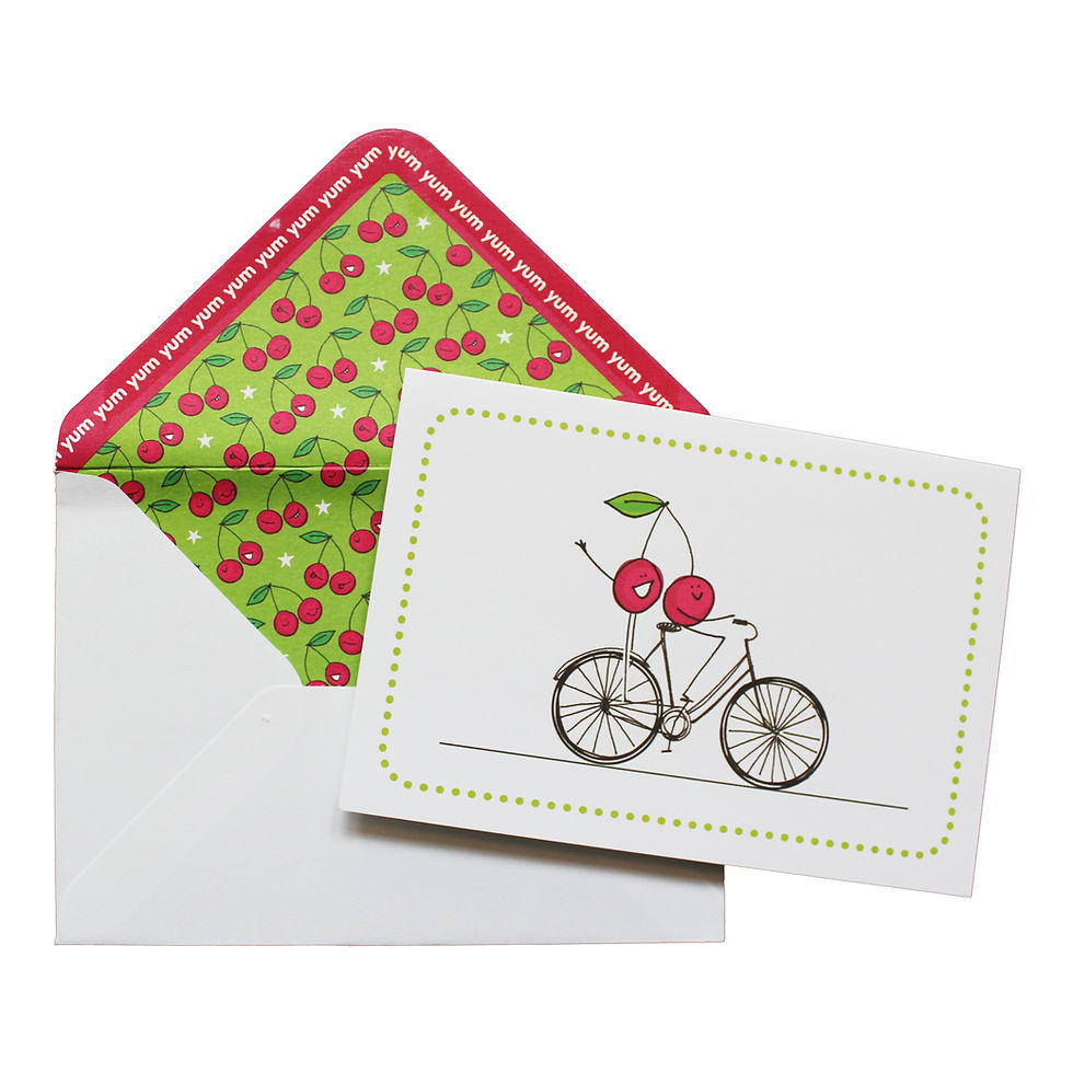 Thumbnail: Kids Notecard & Envelope 10 Pack