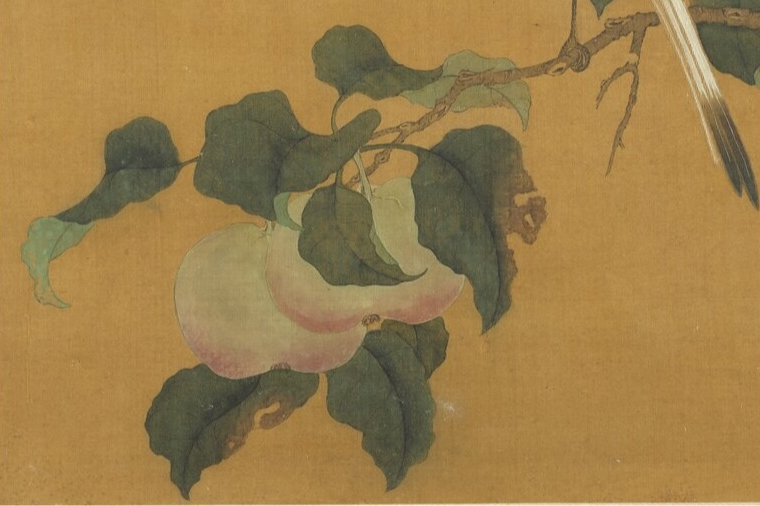 施閏章《初嘗蘋果因懷家叔父嗜此》“Tasting the first apples and thereby recalling that my uncle loves them” by Shi Runzhang (1618-1684)