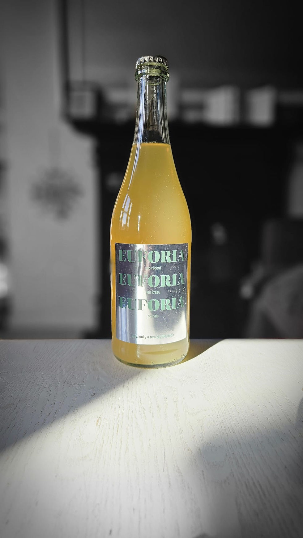 Euforia Birch Sap with Apple Skins - 750 ml