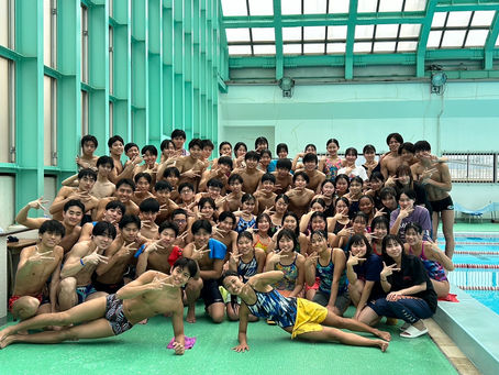 駒79新入生入部と入水式