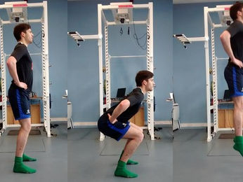Countermovement Jump Assessment for ACLR Athletes