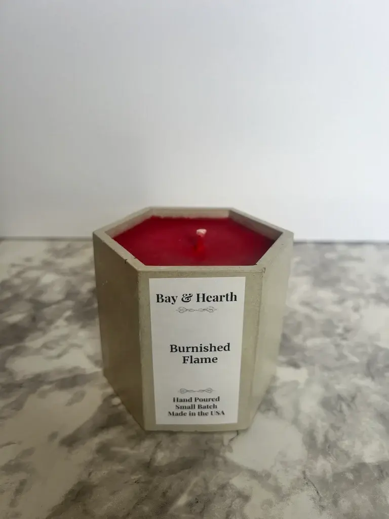 Midnight Bloom Candle
