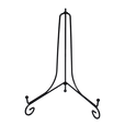 Small Folding Tabletop Easel