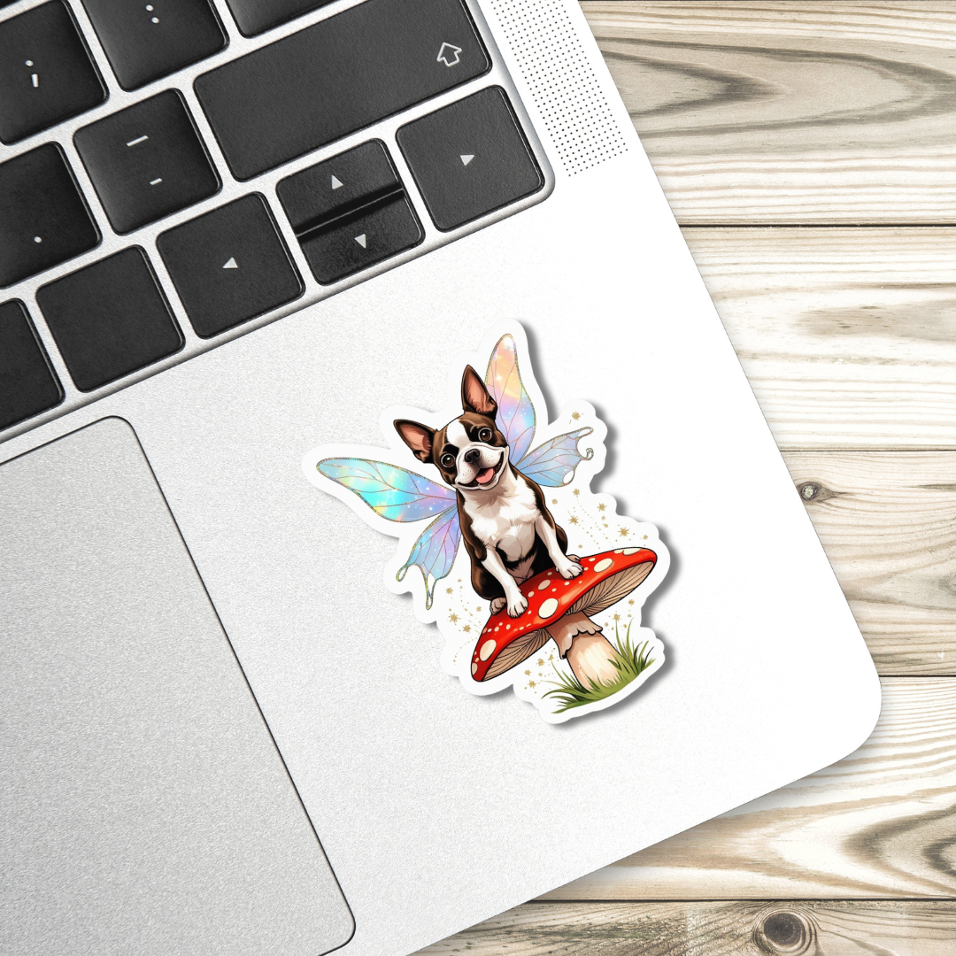 Fairy Boston Terrier