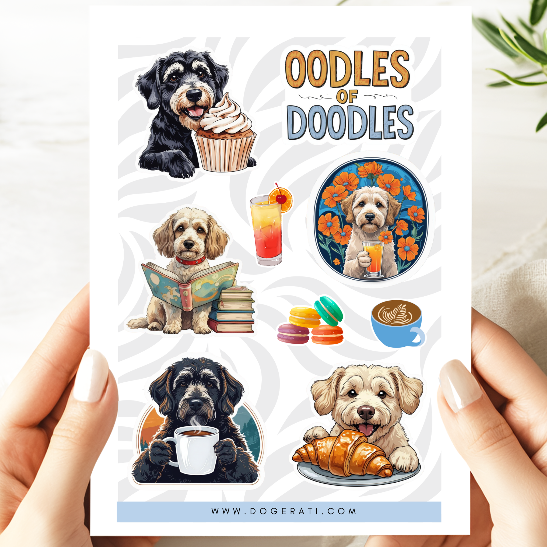 Oodles of Doodles Sticker Sheet