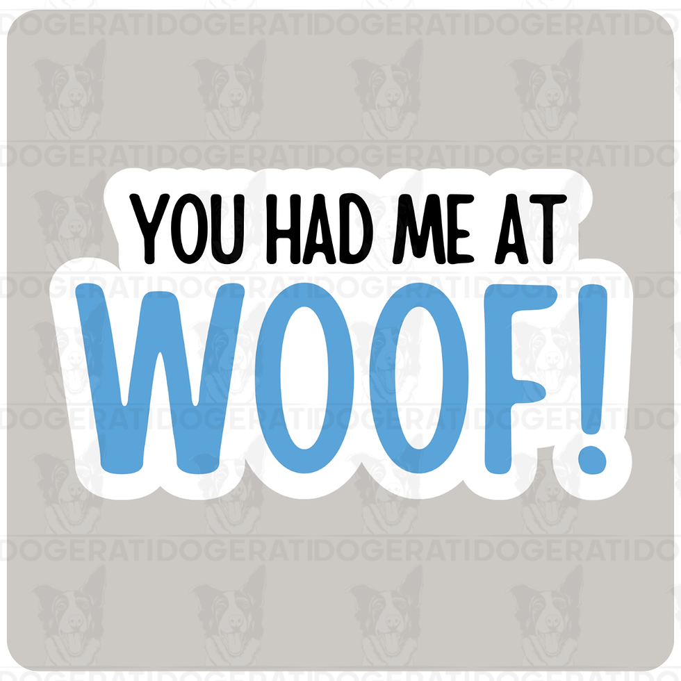 Thumbnail: You Had Me at Woof!
