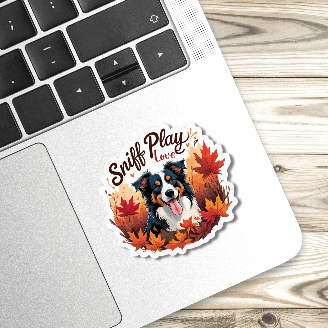 Sniff Play Love - Border Collie