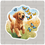 Thumbnail: Golden Retriever Butterflies 