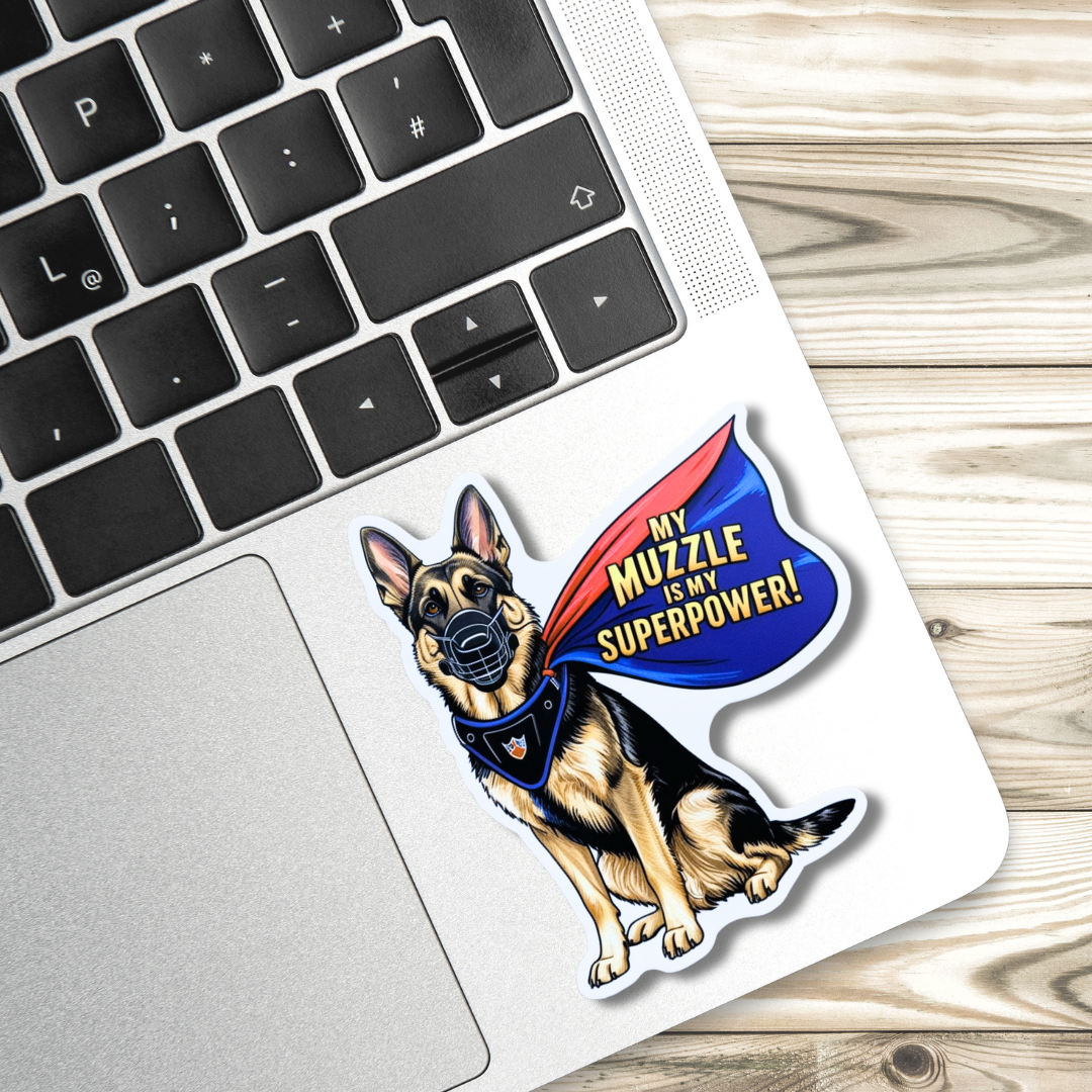 Muzzle Superpower - German Shepherd