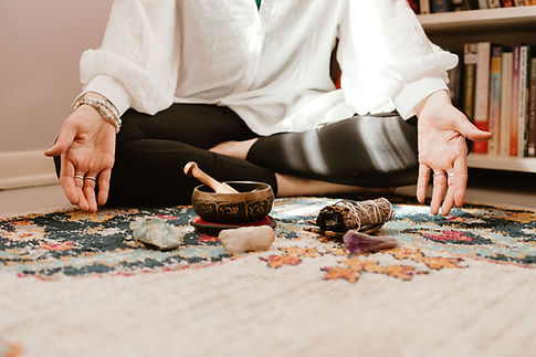 Practicing Mindful Meditation