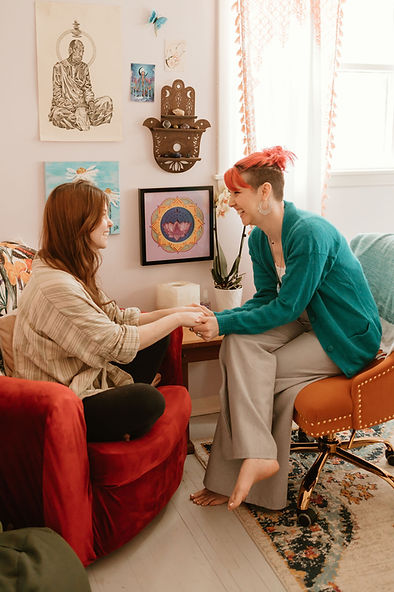 Valerie the mindfulness coach building client relationships