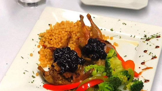TWICE COOKED QUAIL