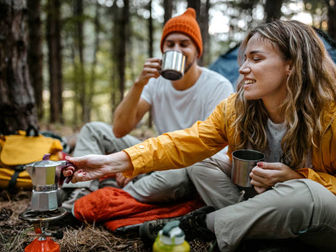 Why People Drink Coffee While Hiking
