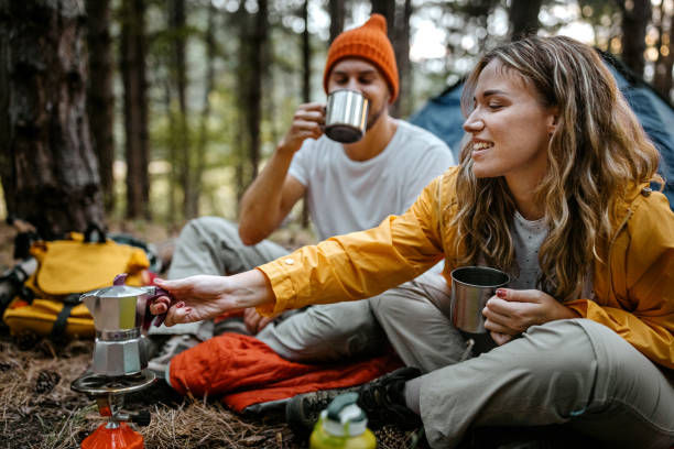 Why People Drink Coffee While Hiking