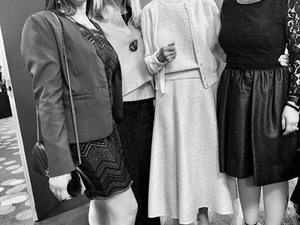 "It takes a village."