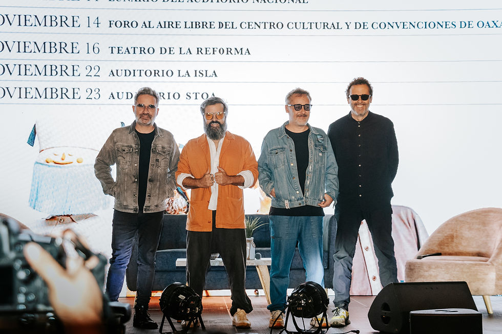 Love of Lesbian agradece a su público mexicano y celebra la amistad en su próxima gira por México