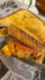 Southwest Chicken Melt
