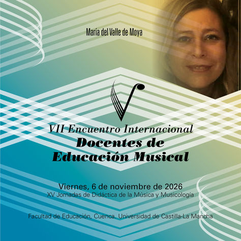MARÍA DEL VALLE DE MOYA, PREMIO DE DIDÁCTICA DE LA MÚSICA EN EL ESTIVAL CIENTÍFICO 26