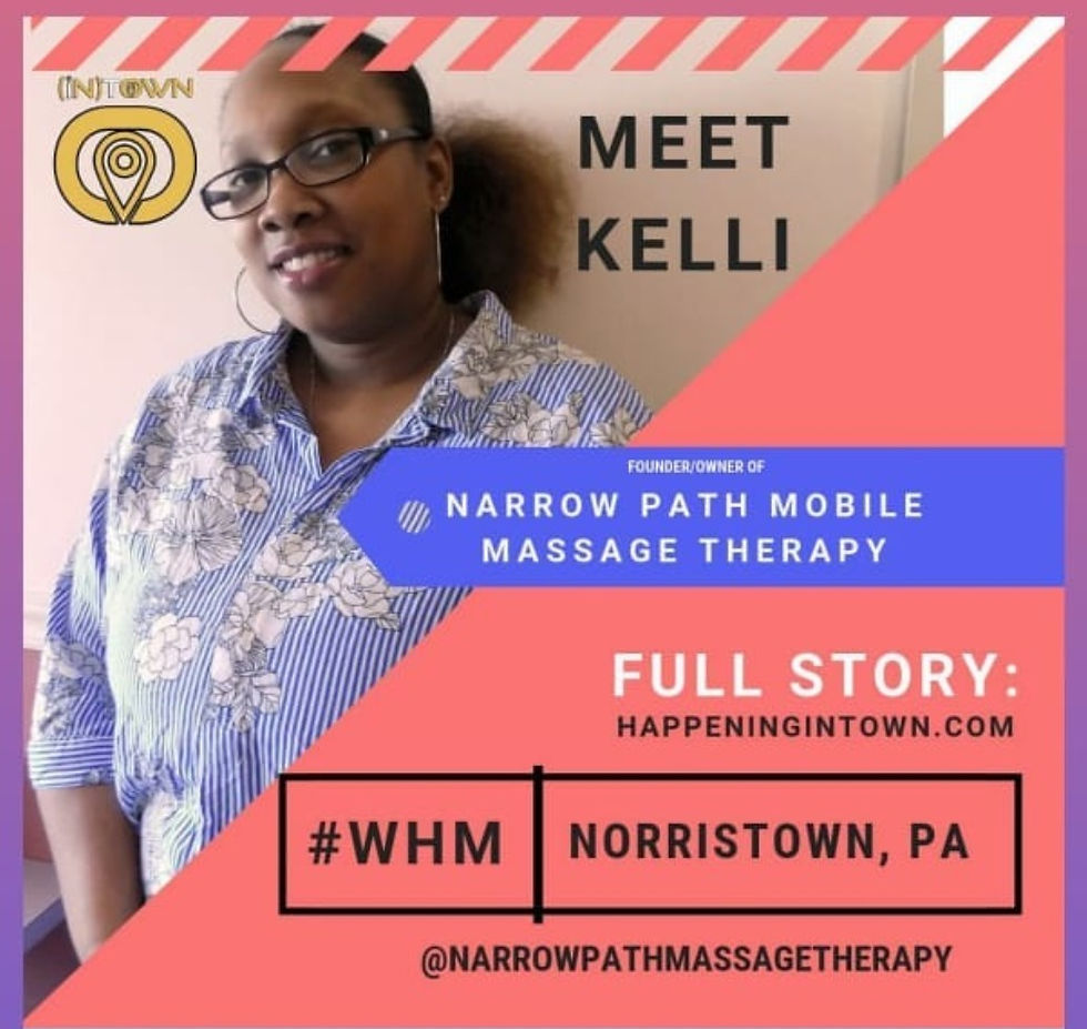 Narrow Path Massage Therapy in the News