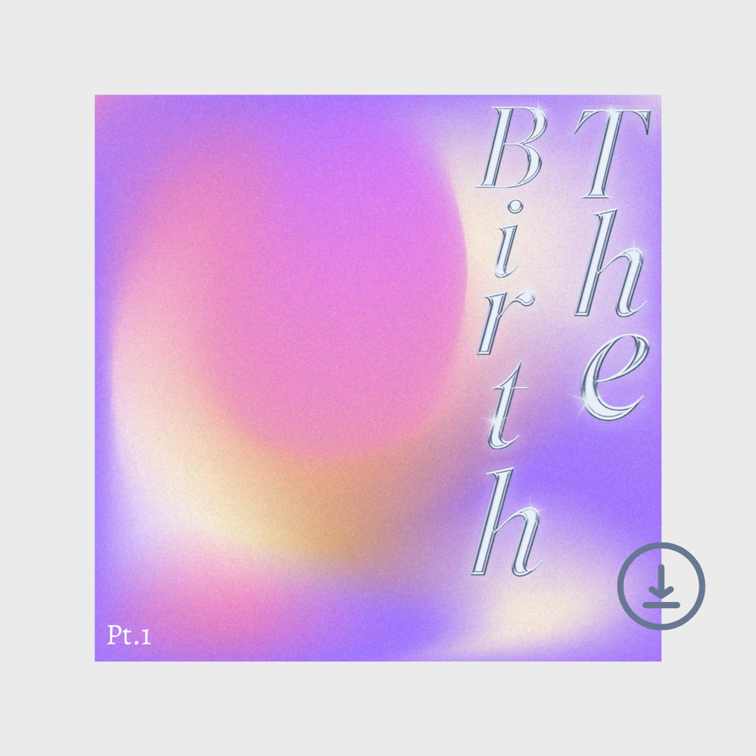 "The Birth Pt. 1" Digital Single