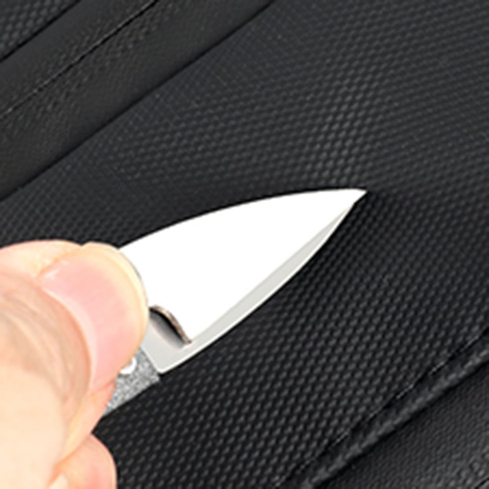 Thumbnail: LockDin Co. Magnetic Gym Bag 