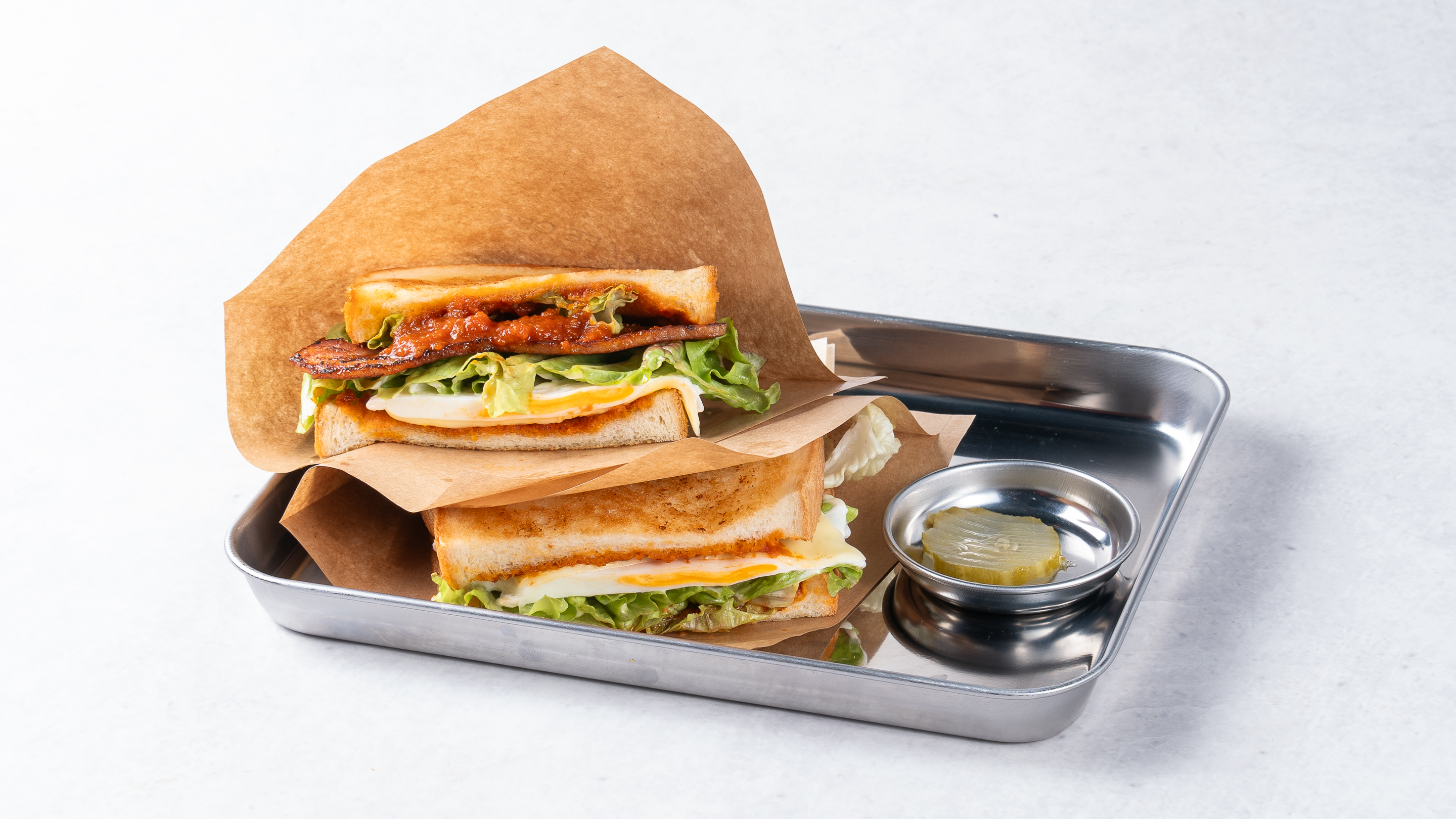 Arranged Food and Objects