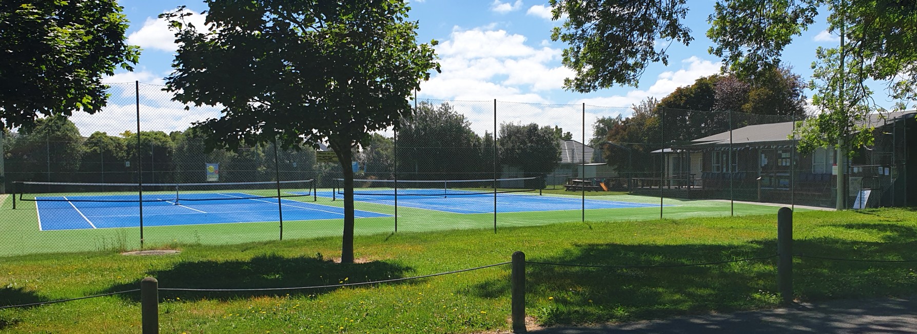Avonhead Tennis Club outdoor tennis courts in Christchurch, Canterbury - 6 courts, synthetic_grass and hard