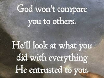 ENTRUSTED TO ONE ANOTHER