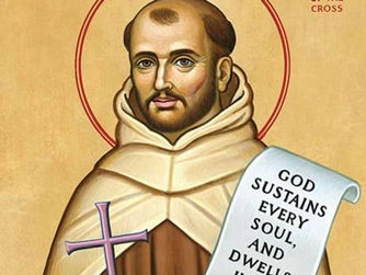 ST JOHN OF THE CROSS - TEACHER AND MASTER OF PRAYER