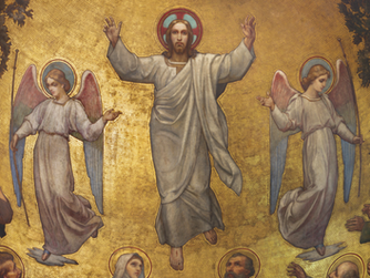 HOMILY FOR THE FEAST OF THE ASCENSION