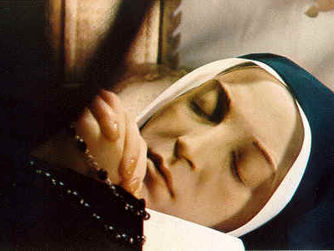 ST BERNADETTE AND RAISING UP THE LOWLY - FEAST DAY 16TH APRIL 2026