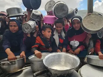 DAY OF PRAYER AND FASTING FOR GAZA - FRIDAY 6TH JUNE