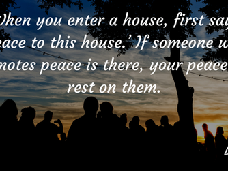 HOMILY FOR THE FOURTEENTH SUNDAY OF ORDINARY TIME