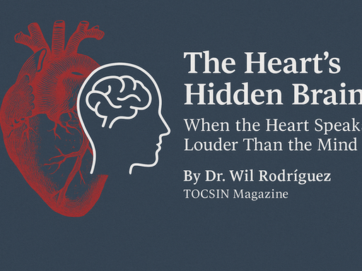 The Heart’s Hidden Brain: When the Heart Speaks Louder Than the Mind