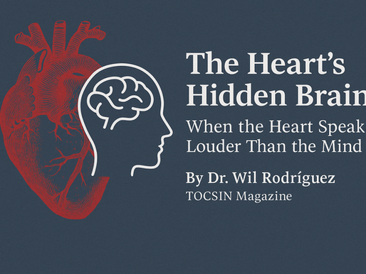 The Heart’s Hidden Brain: When the Heart Speaks Louder Than the Mind