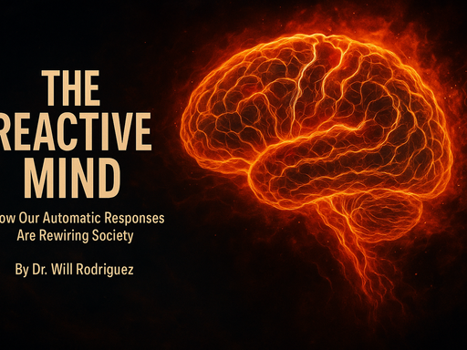 The Reactive Mind: How Our Automatic Responses Are Rewiring Society