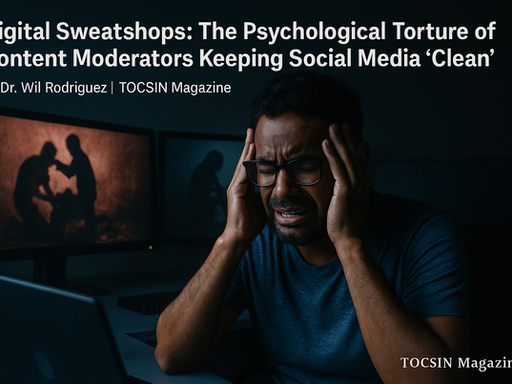 Digital Sweatshops: The Psychological Torture of Content Moderators Keeping Social Media ‘Clean’