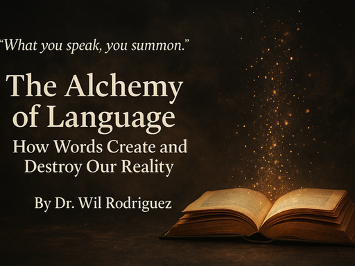 The Alchemy of Language: How Words Create and Destroy Our Reality