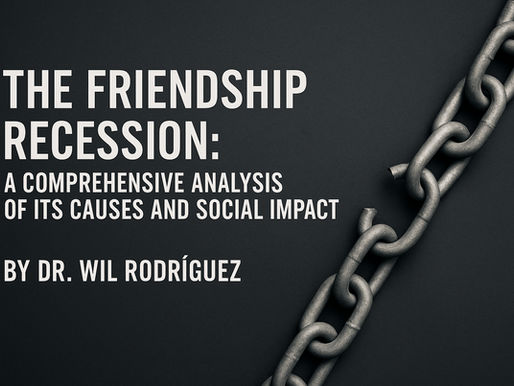 The Friendship Recession: A Comprehensive Analysis of Its Causes and Social Impact