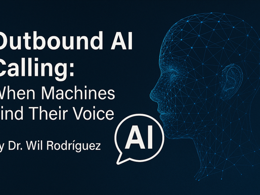Outbound AI Calling: When Machines Find Their Voice — and Cross the Line