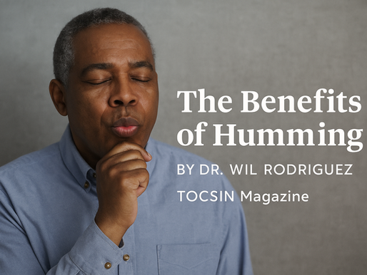 The Hum Within: Unveiling the Power of a Simple Sound