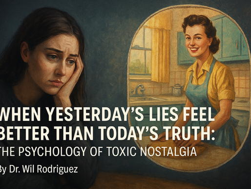 When Yesterday’s Lies Feel Better Than Today’s Truth