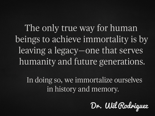 Beyond Death: The Psychology of Immortality